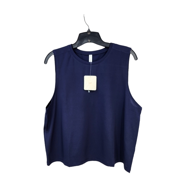 Fabletics Women's Phoenix Breathe Muscle Tank - L - Picture 2 of 8